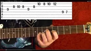 Time Solo Guitar Lesson by Pink Floyd