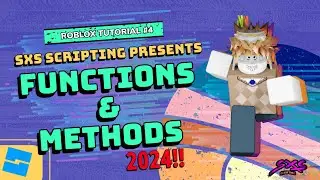 Roblox Beginner Scripting Tutorial #4 - Functions & Methods
