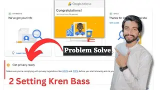 Get Privacy Ready For Google Adsense | How To Fix 2023 | GDPR and CCPA Privacy