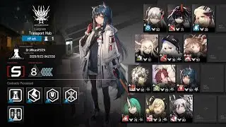 【Arknights】[CC#1] Daily Map 12 - Transport Hub Risk 8