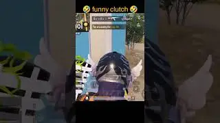 1 v 2 clutch funny 🤣 #bgmi #pubgmobile #shortsvideo #gaming