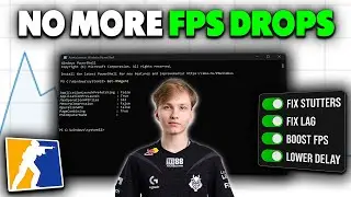 Boost CS2 FPS in 2025 - Fix Lag, Drops & Stutter on Any PC