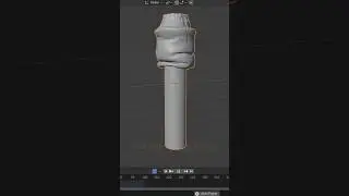 how to make inflation animations in blender 