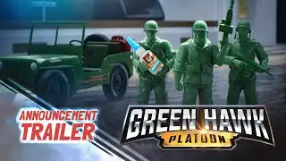 Green Hawk Platoon - Publishing Announcement Trailer