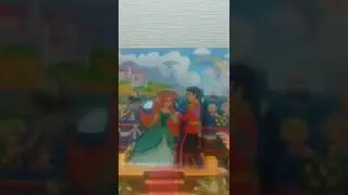 русалочка книга с объемными картинками