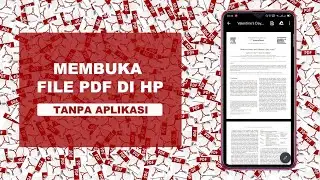Opening PDF Files on an Android Phone Without a Special Application