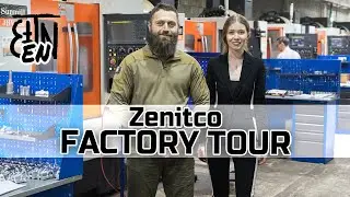 Zenitco factory tour - Russian military production