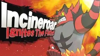 My Incineroar tribute