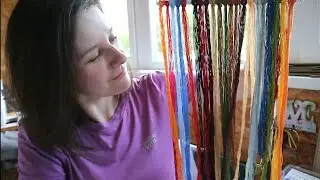 КАКОЙ ЖЕ ЯРКИЙ НАБОР Я НАЧАЛА/СДЕЛАЛА ПАРКОВЩИК ДЛЯ ИГЛ/БОЛТАЕМ/АННА АНАНЧИК