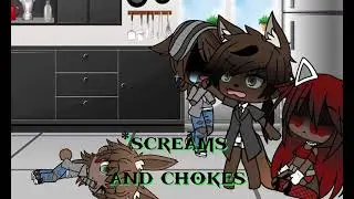 Why did you hit mommy and baba meme (gacha life)