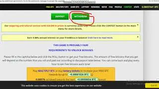 I EARN BITCOIN EVERY HOUR!! (THIS IS FREEEEEE!!!!!)
