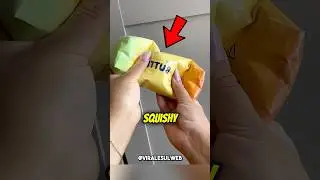 How to make a BUTTER SQUISHY at HOME😲🧈 