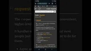 Rust http libs and web frameworks