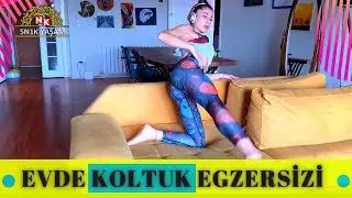Evde Koltukta Yapılabilecek EFSANE Egzersizler..!!