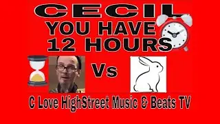 Cecil on 12 HOUR NOTICE FOR MOCKING A DISABLED PERSON @CLoveHighStreetMusicNBeats