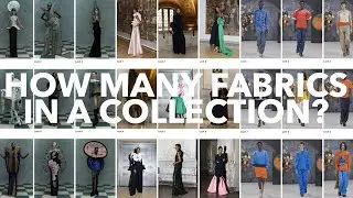 Fashion Design Tutorial: How Many Fabrics Do I Need For A Collection?