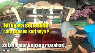 sofa Jaguar kepang matahari