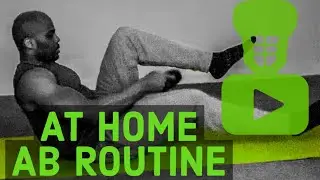 At Home Ab Routine