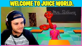Playing Juice World Game! - Part 1 juice world on Itch.io