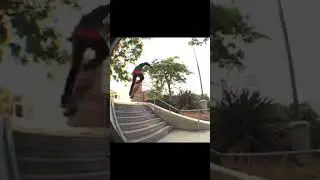 The Ollie was just the warm up 😳 🛹Joel Stanley