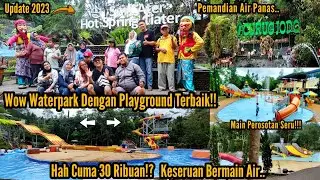 Sari Ater Waterpark Subang‼️Review Terbaru & Info Harga Tiket Mei 2023..