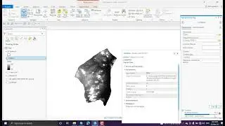 How to EXTRACT DE and prepare countor l slope l aspect in ARCPRO 2.9