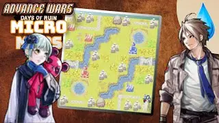 Can a Micro Map Be Competitive? - Advance Wars: Days of Ruin MICRO MAPS (Settle It)