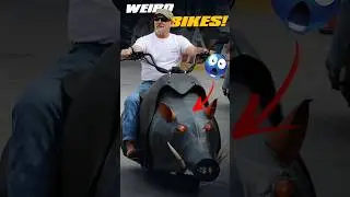 Weird Motorcycles Around The World! 🌎 *AJEEB* #shorts