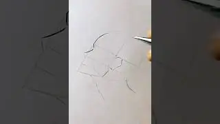Anatomy figure drawing of profile face🔥💯💯 