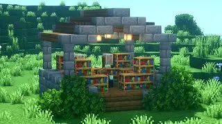 Minecraft: How to Build a Enchanting House - Level 30 Enchanting Room