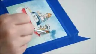 Ponyo (SPEED PAINTING)