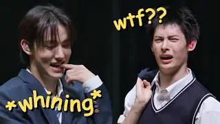 cortis doing aegyo as punishment is painfully funny