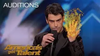 EL MEJOR MAGO DE AMERICA'S GOT TALENT!! :0