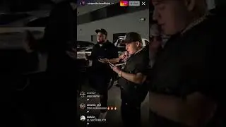 Víctor Cibrian y Fuerza Regida Grabando Juntos En Vivo 🔥🔜