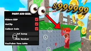 [🎨] Paint And SEEK! Script | Esp, Collect Coin, Noclip, Inf Jump