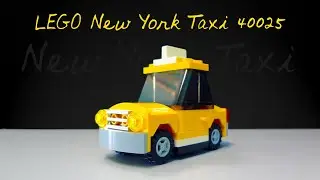 LEGO New York Taxi 40025