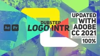 Premiere Pro Templates: Dubstep Logo Intro
