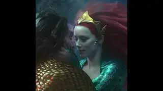 [HOT KISS 18+] Kiss Scene Aquaman 2018