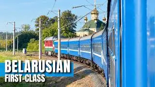 Riding a Belarusian First-Class Sleeper Train... What a Disappointment