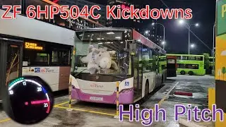 [SBST]High Pitch ZF Kickdowns - SBS8655J - SCANIA K230UB E5