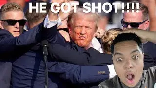 DONALD TRUMP SURVIVED BULLET TO THE HEAD