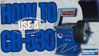 MAC AFRIC CB-530 Balancing Guide