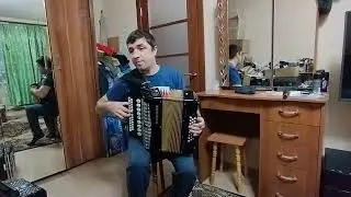 Очередная многотембровая гармонь. Играет Денис Барболин