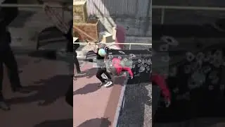 SER BISMA BALAS DENDAM JOGET #funnymoments #momenlucu #polisihopefully #yantocukurukuk #gta5rp