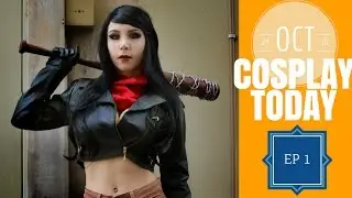 Cosplay Today - Episode 1 Negan Cosplay, Quebec City & New York Comic Con