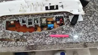 reparación de panel lavadora Samsung