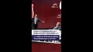Comment l'Arménie rivalise-t-elle mondialement ? Dr. Noubar Afeyan présente Generation AI au WCIT.