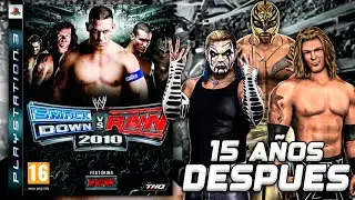 JUGANDO al SMACKDOWN vs RAW 2010 en 2024