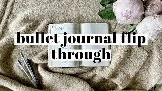 My mid year bullet journal flip through: Sharing my journey to minimalist bullet journalling in 2020