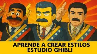 Como crear imagenes en Chat GPT al estilo Estudio GHIBLI, SIMPSON, MUPPETS (Gratis)